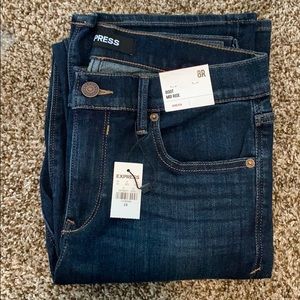 Boot mid rise jeans